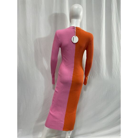 Staud Mini Milton Red Dress Size S - NWT - Picture 3 of 5